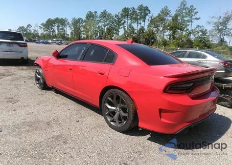 2019 Dodge Charger R/T Rwd из США, поврежденный, VIN 2C3CDXCT6KH575853